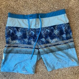 Men’s size XL, swim shorts. Never worn, new without tags. In perfect condition.